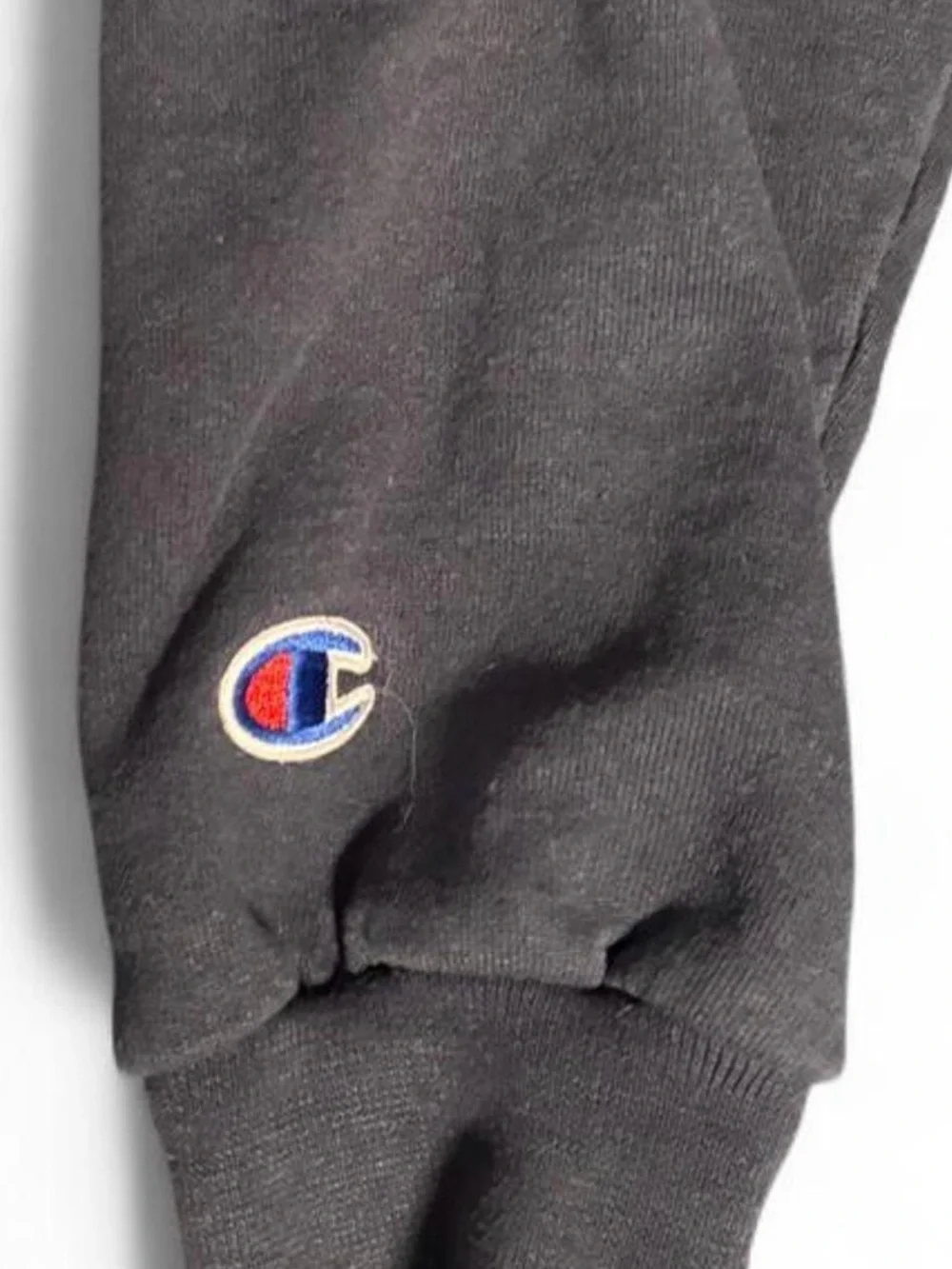 Champion Yale Football Black Crewneck Hoodie
